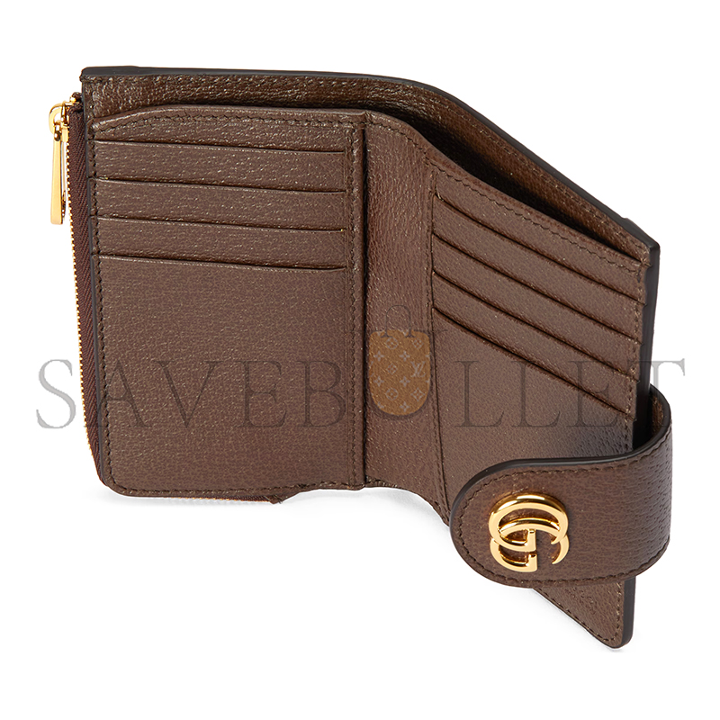 GUCCI OPHIDIA CARD CASE WALLET 725662 (13*8.5*2cm) GUCCI OPHIDIA CARD CASE WALLET 725662 (13*8.5*2cm)